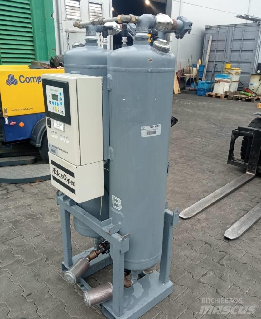 Atlas Copco CD140 Sprężarkowe osuszacze powietrza