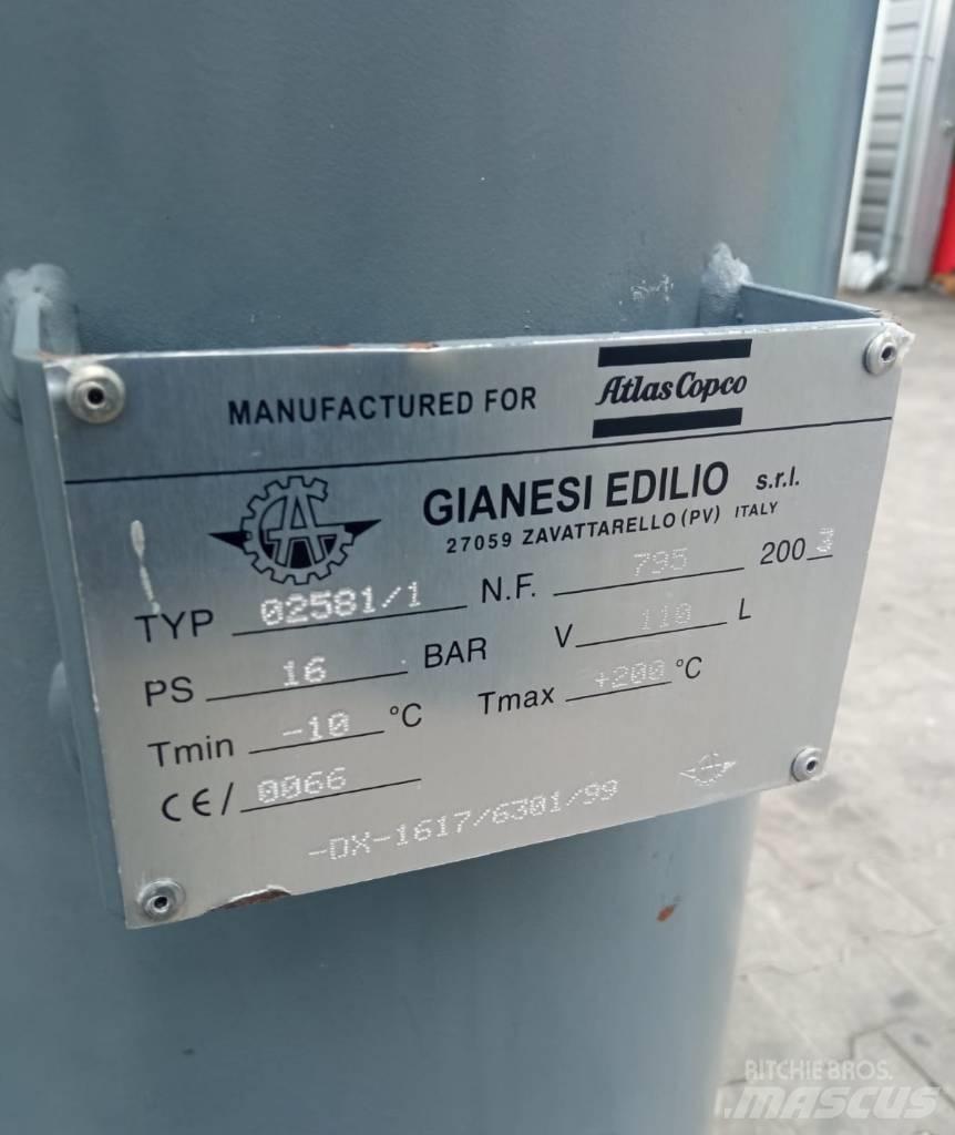 Atlas Copco CD140 Sprężarkowe osuszacze powietrza