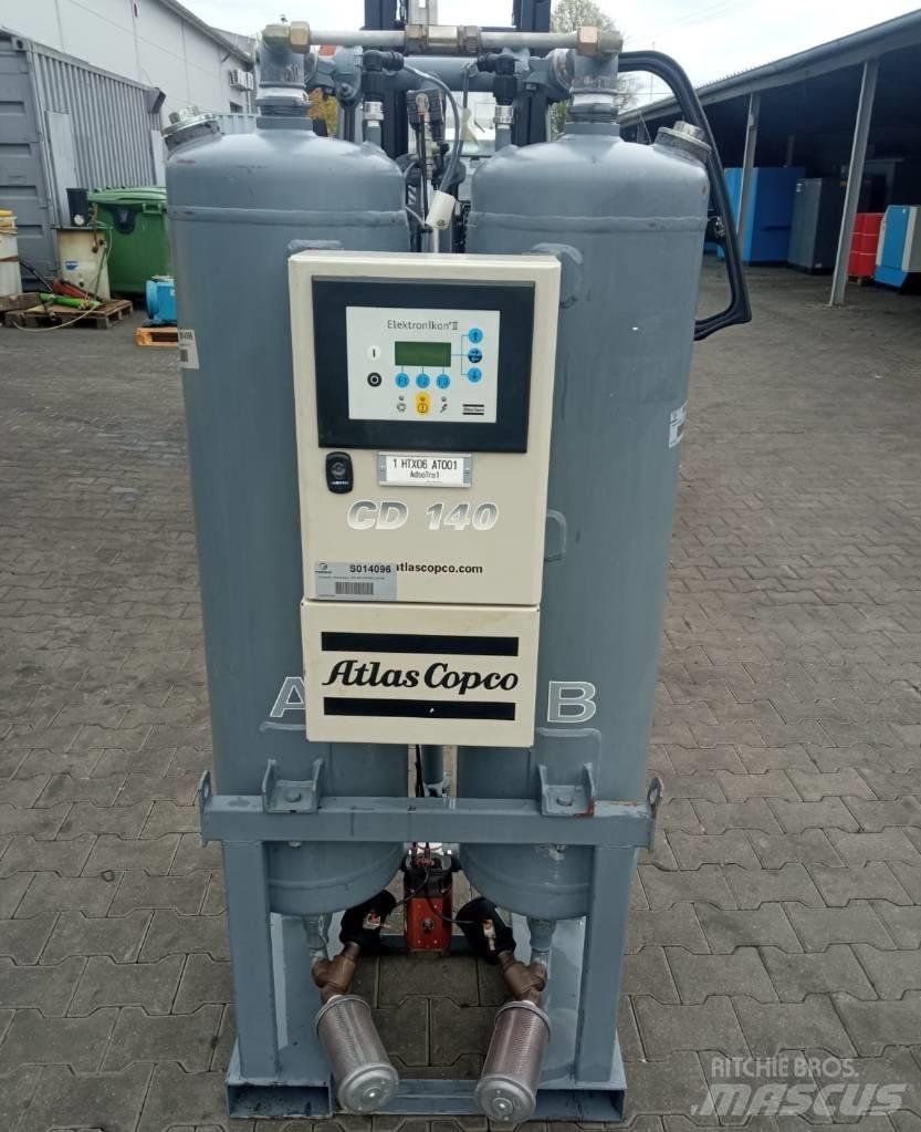 Atlas Copco CD140 Sprężarkowe osuszacze powietrza