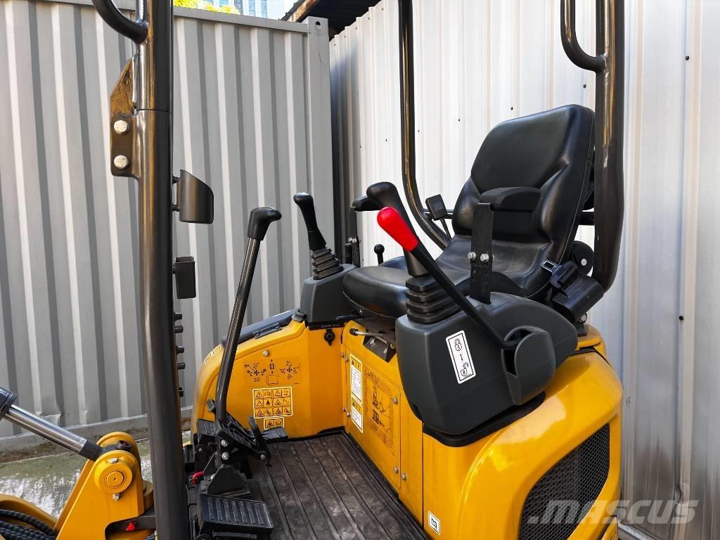 XCMG XE 17 U Minikoparki