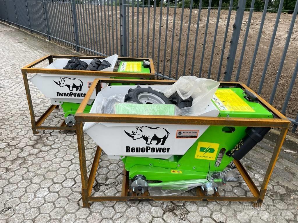 Mini dumper electric Wozidła kolebkowe