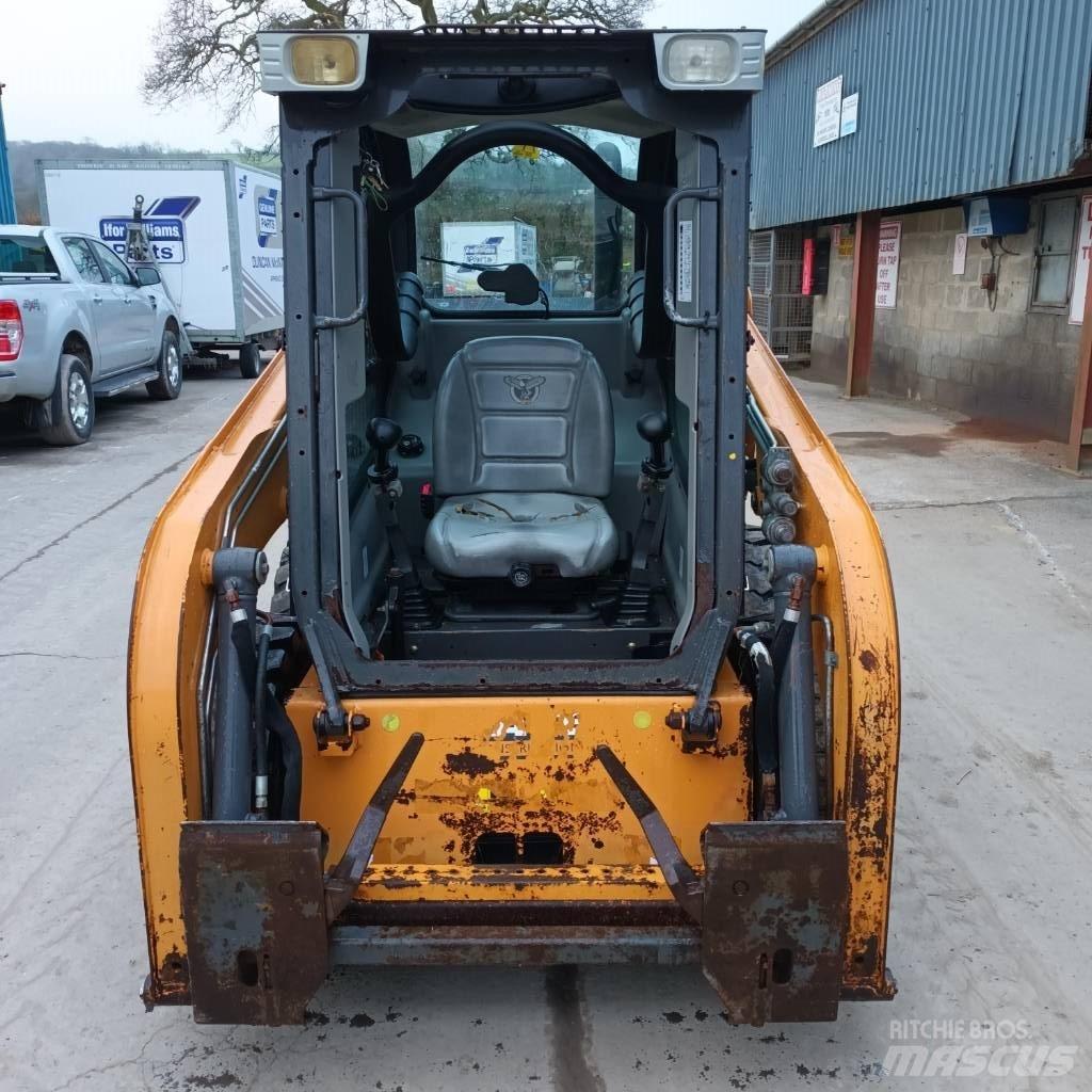 CASE SR 130 Ładowarki burtowe