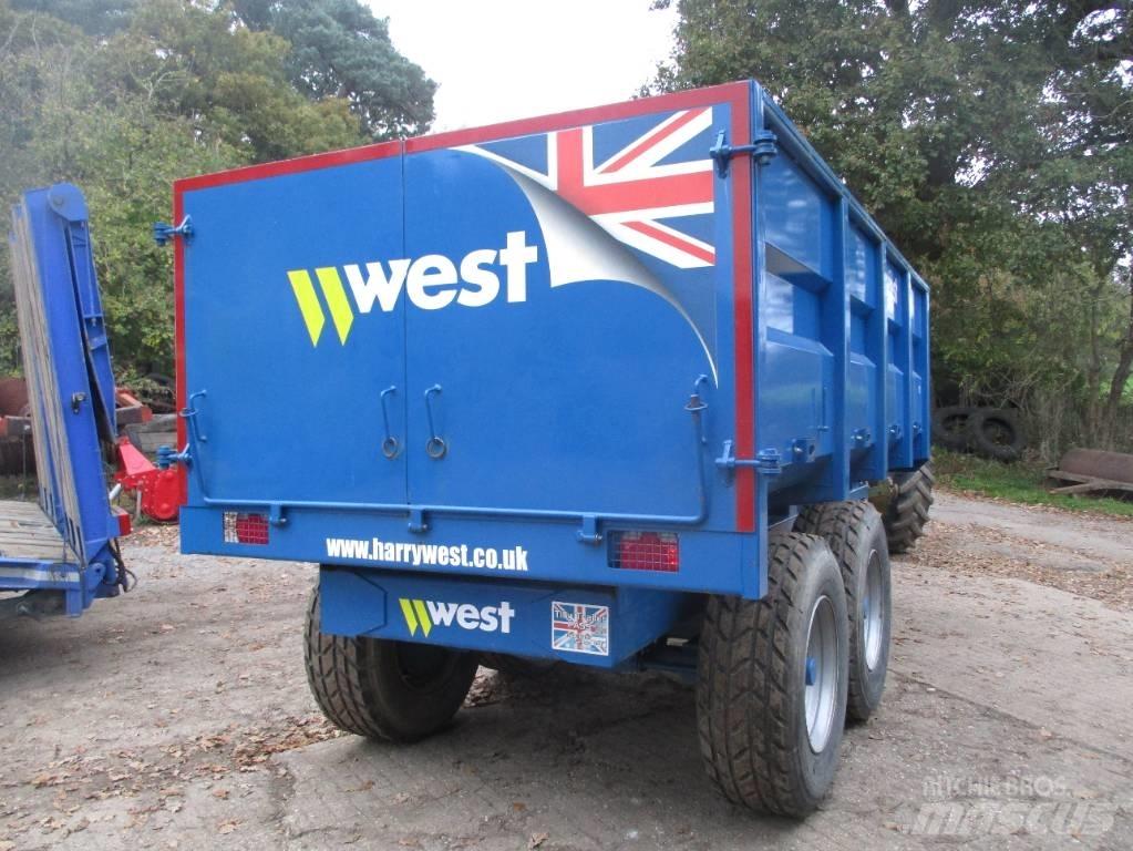 West 10T Wywrotki rolnicze