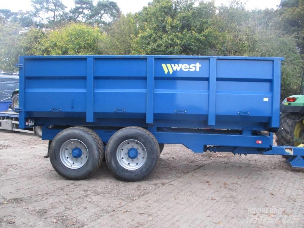 West 10T Wywrotki rolnicze