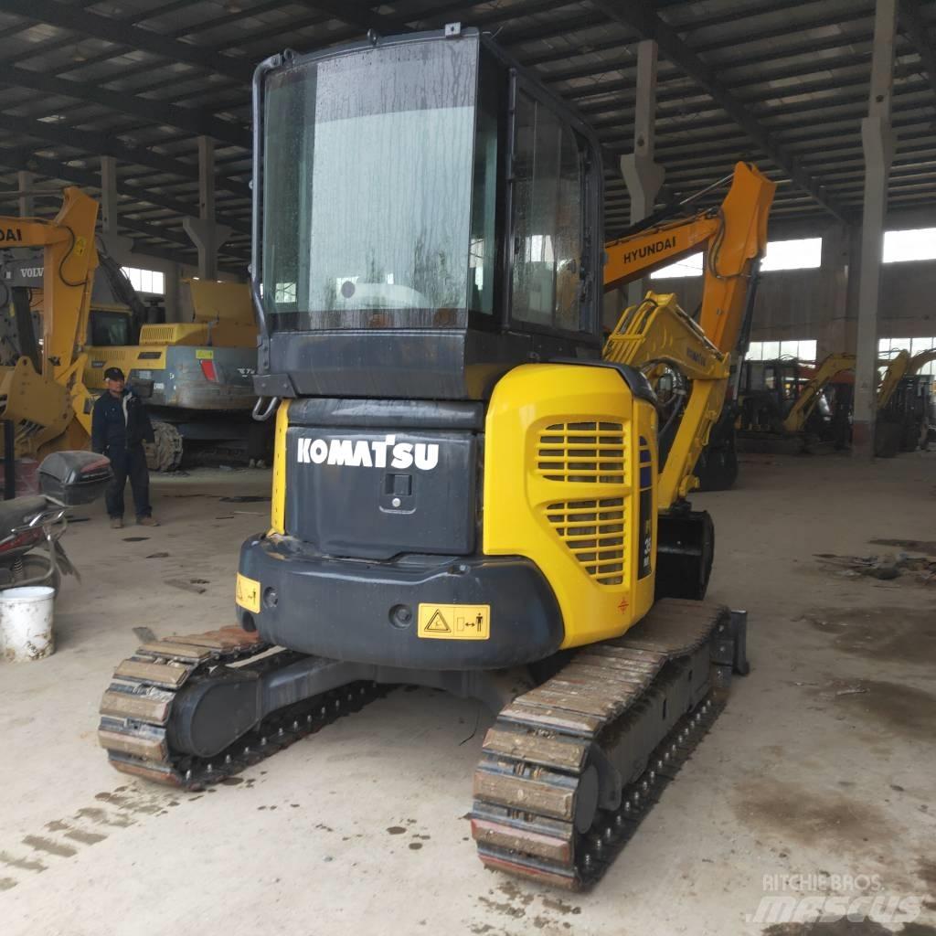 Komatsu PC 30 MRX-2 Koparki gąsienicowe