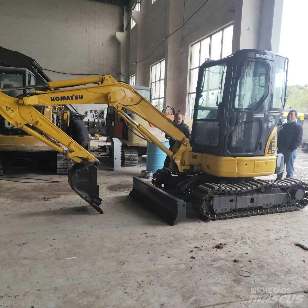 Komatsu PC 30 MRX-2 Koparki gąsienicowe