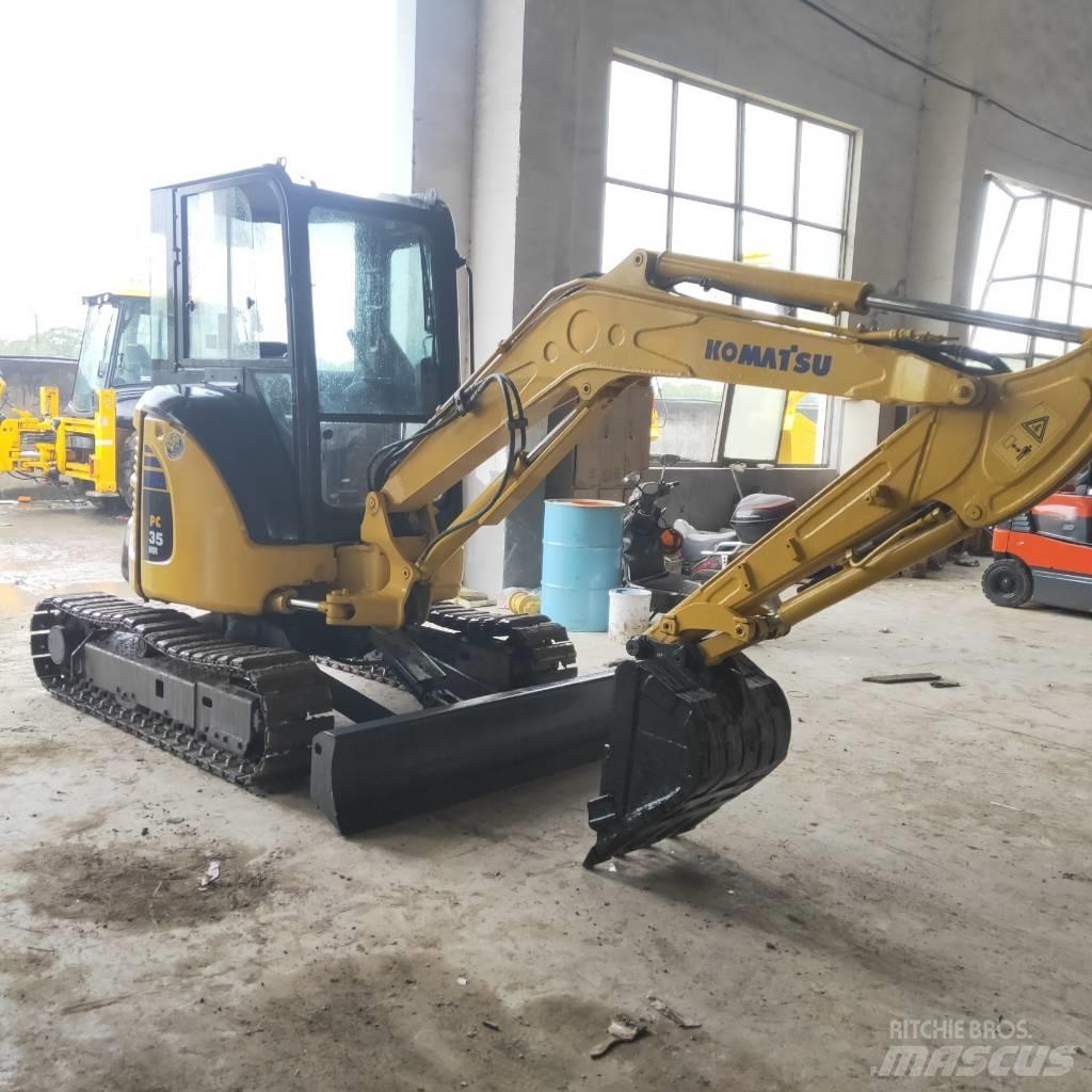 Komatsu PC 30 MRX-2 Koparki gąsienicowe