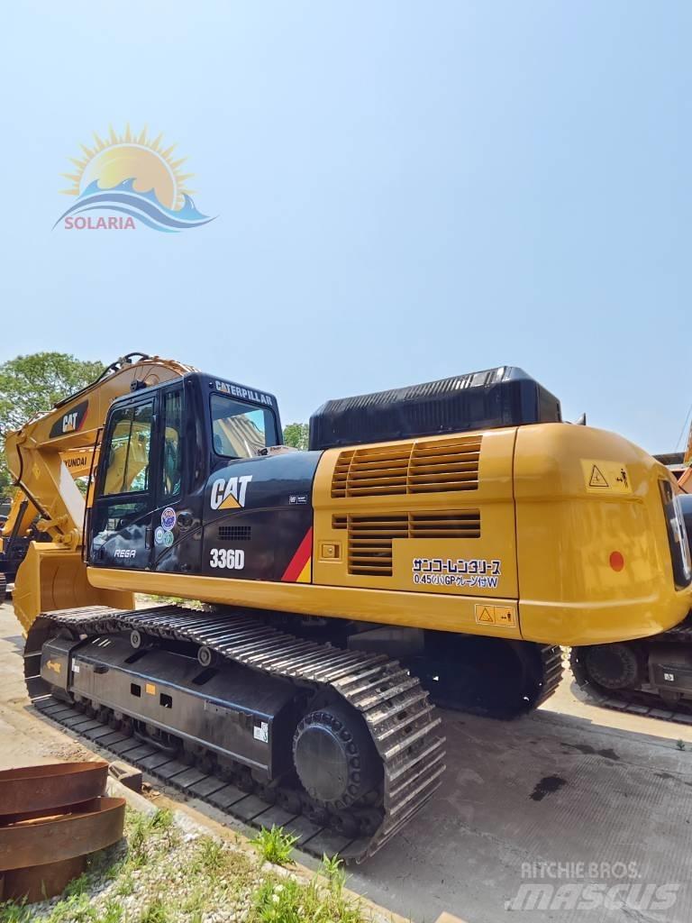 CAT 336 D Koparki gąsienicowe