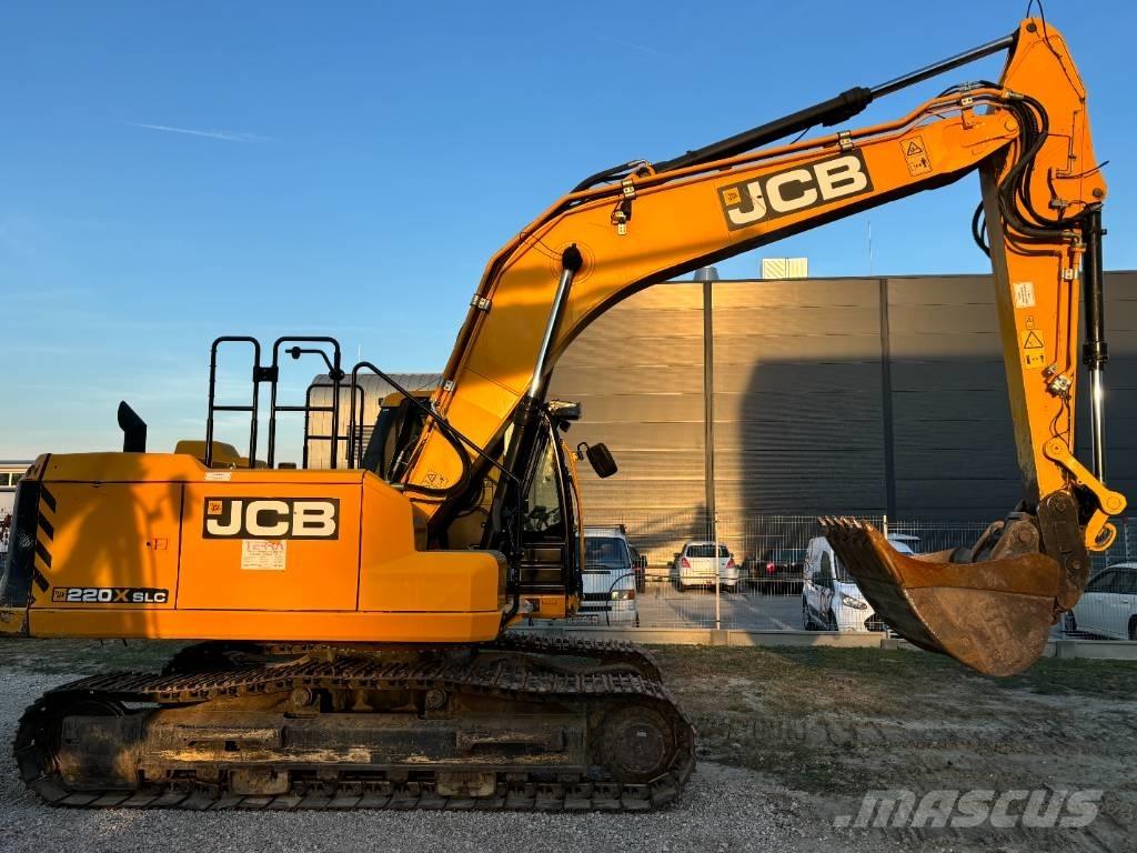 JCB 220 Koparki gąsienicowe
