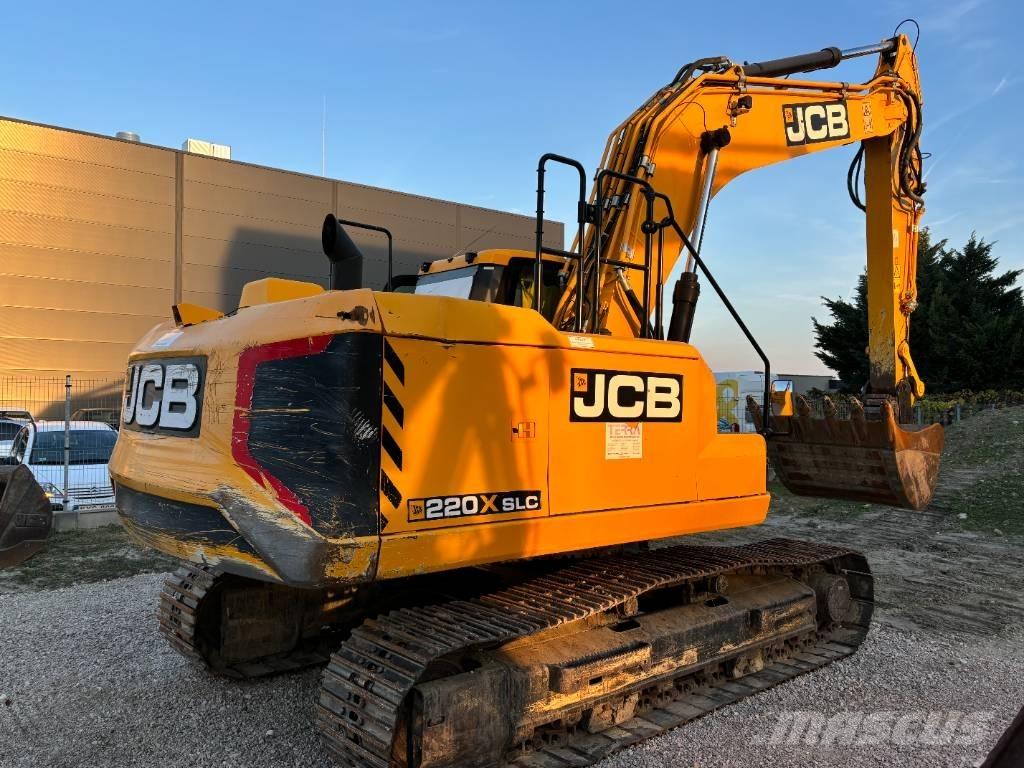 JCB 220 Koparki gąsienicowe