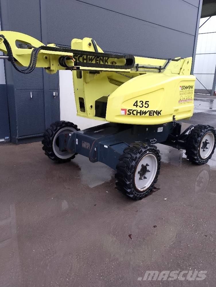 ATN Zebra 12 V 2 Podnośniki przegubowe