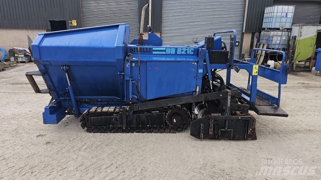 Bitelli BB 621 C Rozściełacze do asfaltu