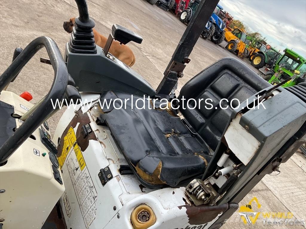 Bobcat E 10 Minikoparki