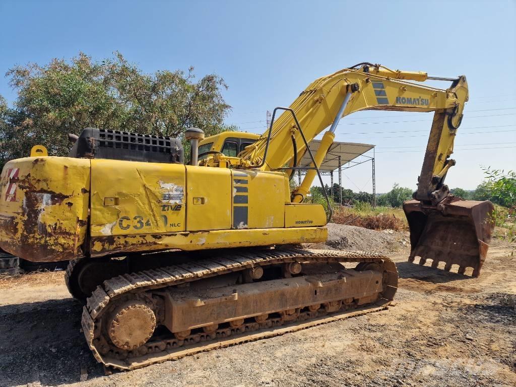Komatsu PC 340 LC Koparki gąsienicowe