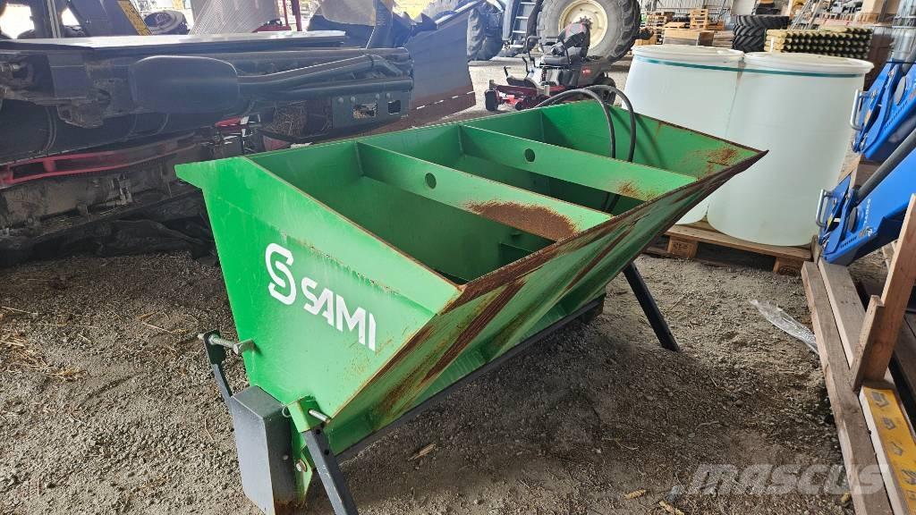 Sami SL-1500 Piaskarki i solarki