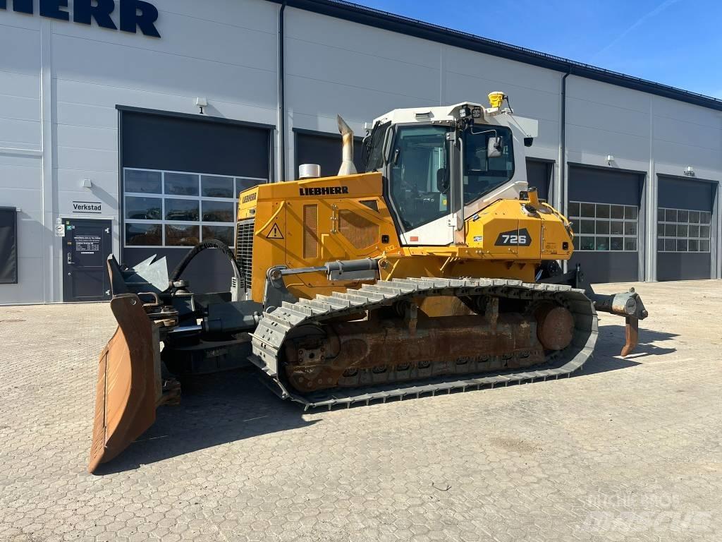 Liebherr PR 726 Spycharki gąsienicowe