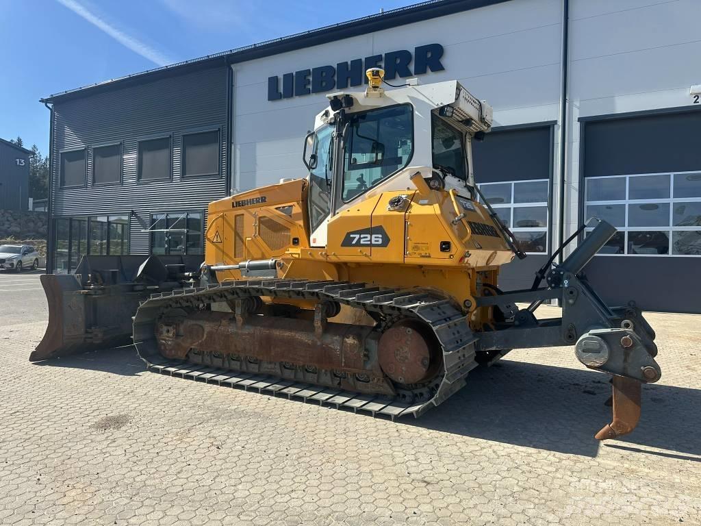 Liebherr PR 726 Spycharki gąsienicowe
