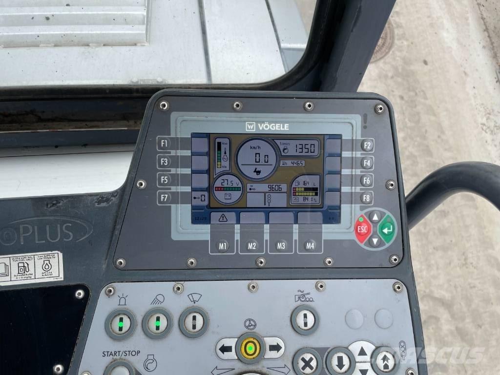 Vögele SUPER 1900-3I Rozściełacze do asfaltu