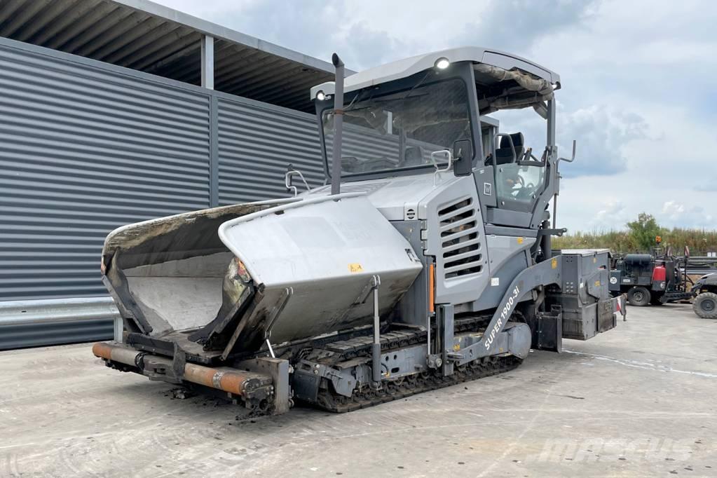 Vögele SUPER 1900-3I Rozściełacze do asfaltu