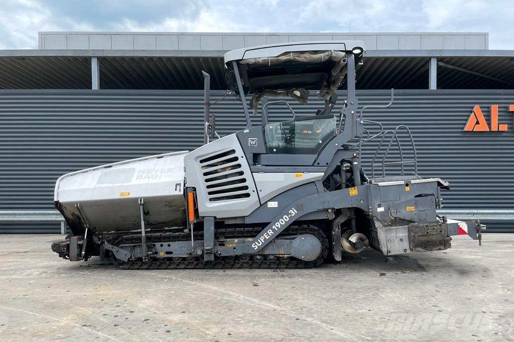 Vögele SUPER 1900-3I Rozściełacze do asfaltu