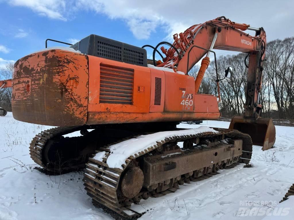 Hitachi ZX 460 LC Koparki gąsienicowe
