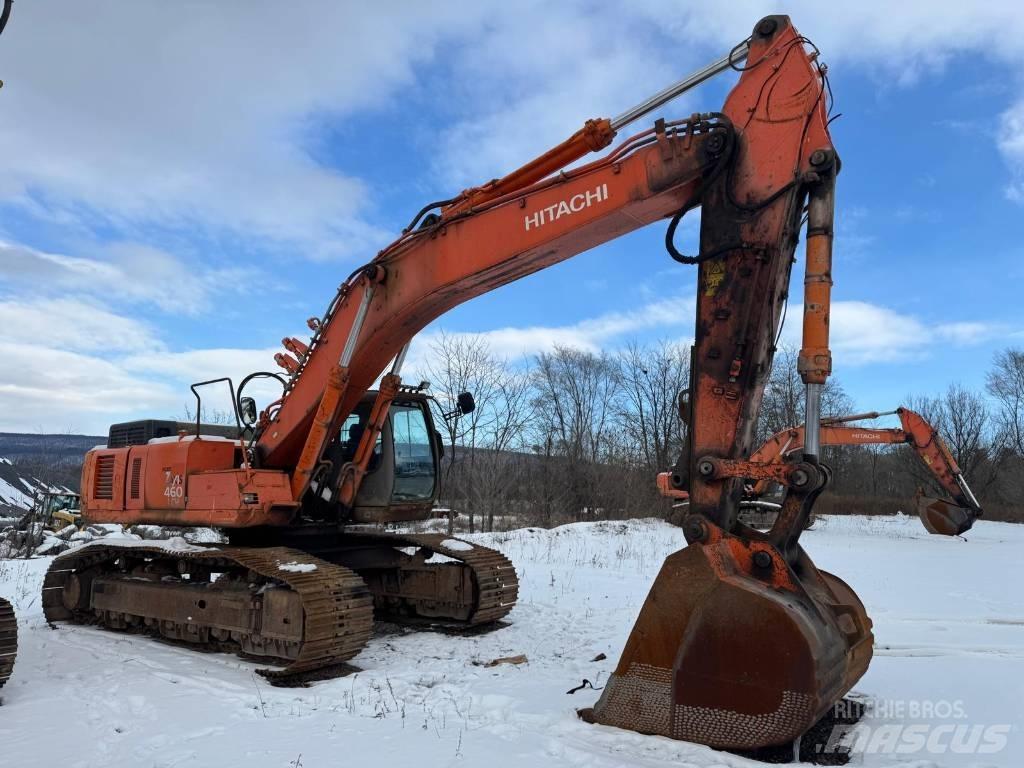 Hitachi ZX 460 LC Koparki gąsienicowe