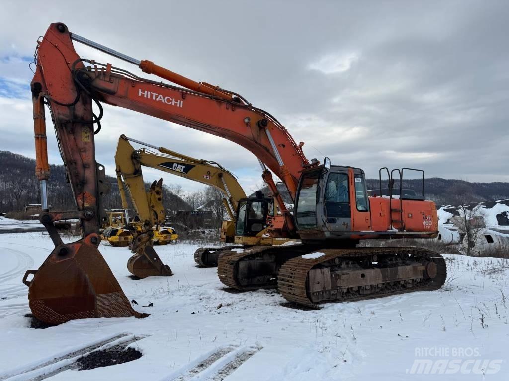 Hitachi ZX 460 LC Koparki gąsienicowe
