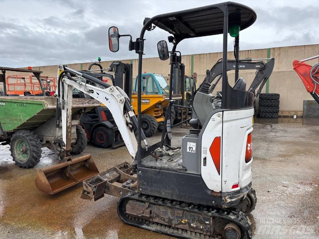 Bobcat E 17 Minikoparki