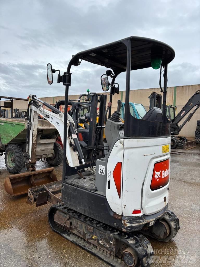 Bobcat E 17 Minikoparki