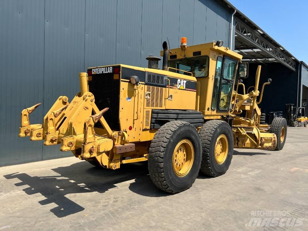 CAT 140H II Równiarki