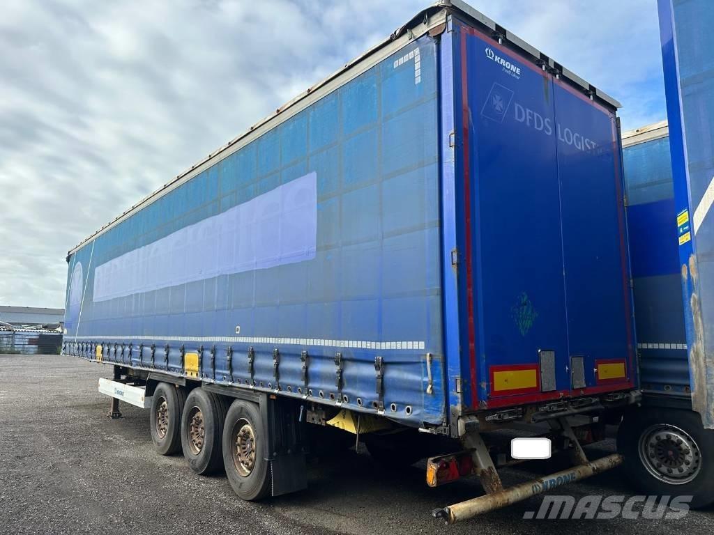 Krone SD serie 8341 Przyczepy firanki