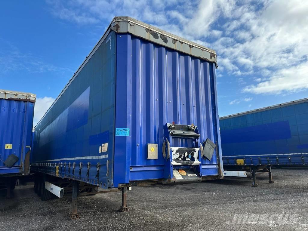 Krone SD serie 8341 Przyczepy firanki