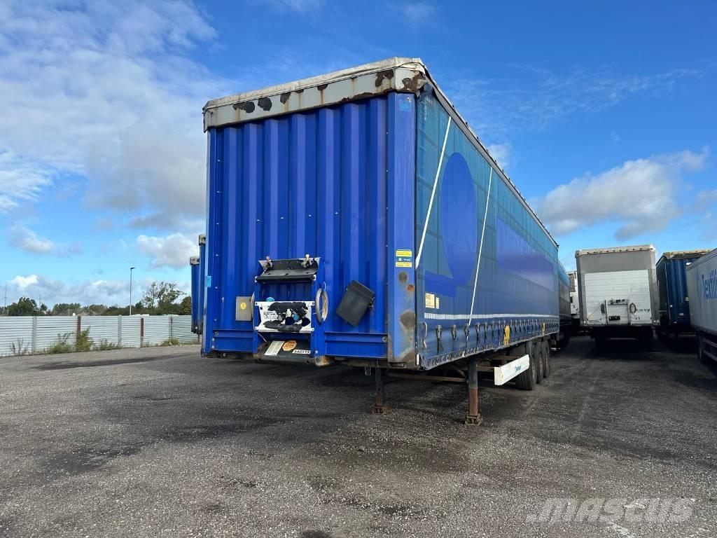 Krone SD serie 8341 Przyczepy firanki