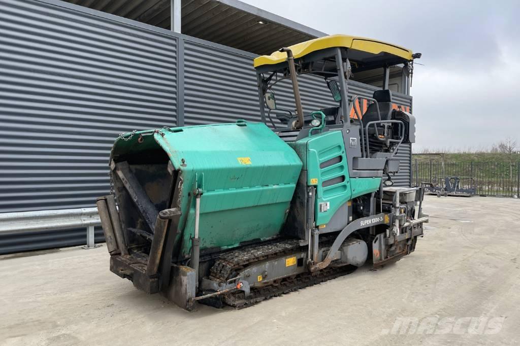 Vögele SUPER 1300-3I Rozściełacze do asfaltu