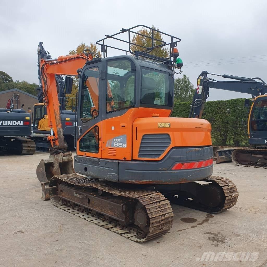 Doosan DX 85 R-3 Midikoparki  7t - 12t