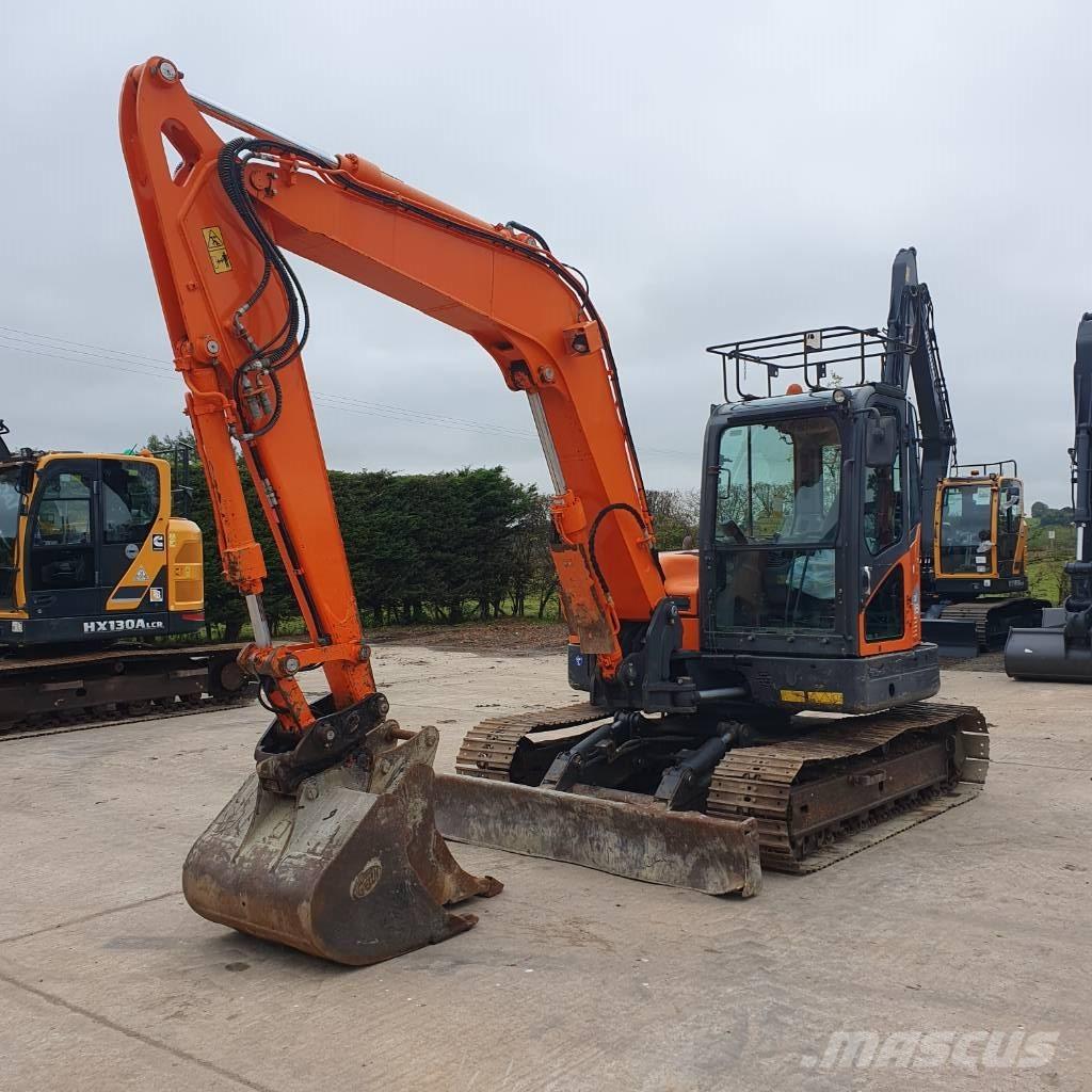 Doosan DX 85 R-3 Midikoparki  7t - 12t