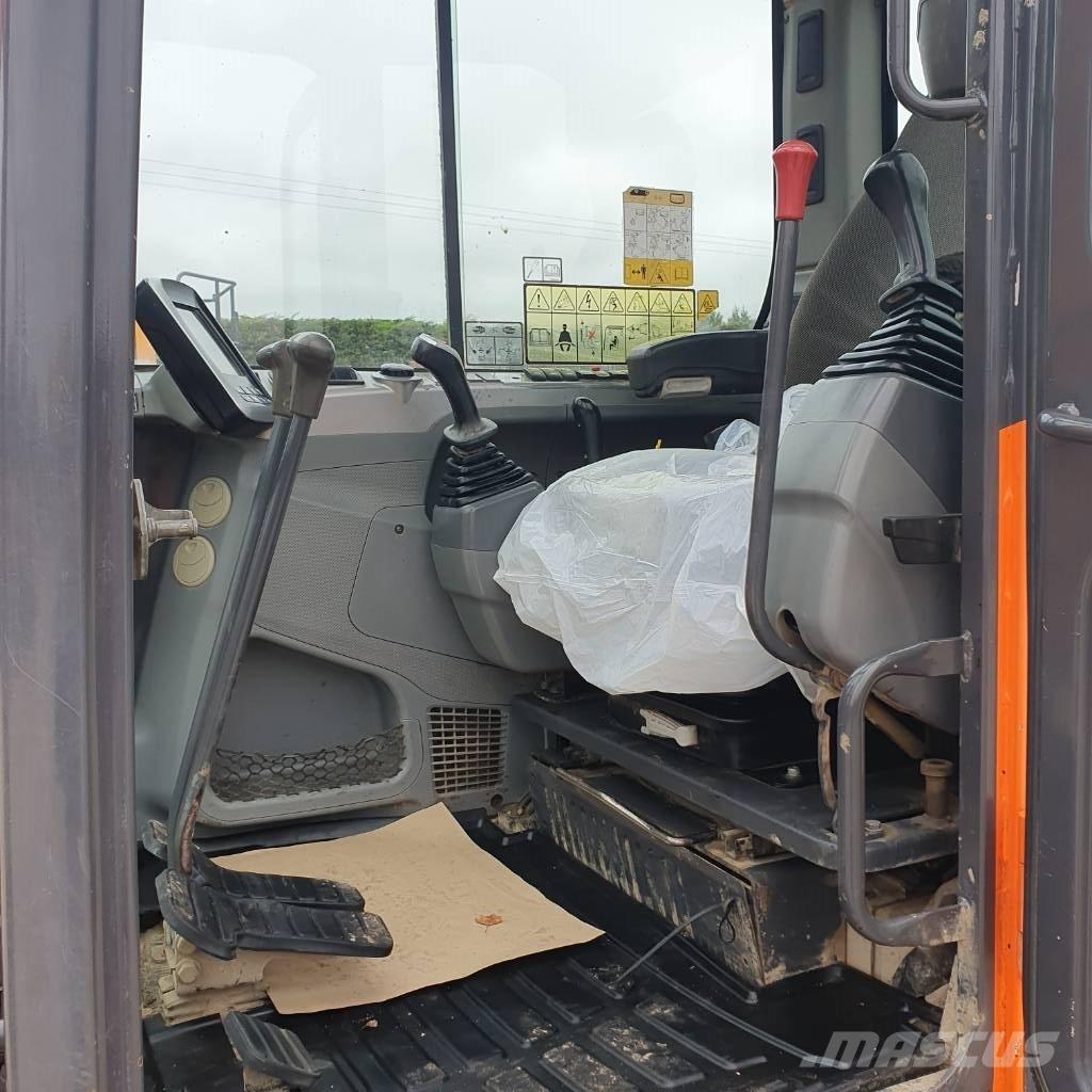 Doosan DX 85 R-3 Midikoparki  7t - 12t