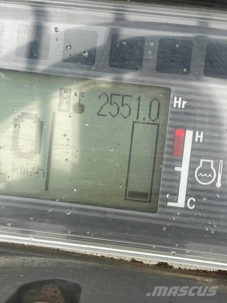 CAT GP30NT Wózki LPG
