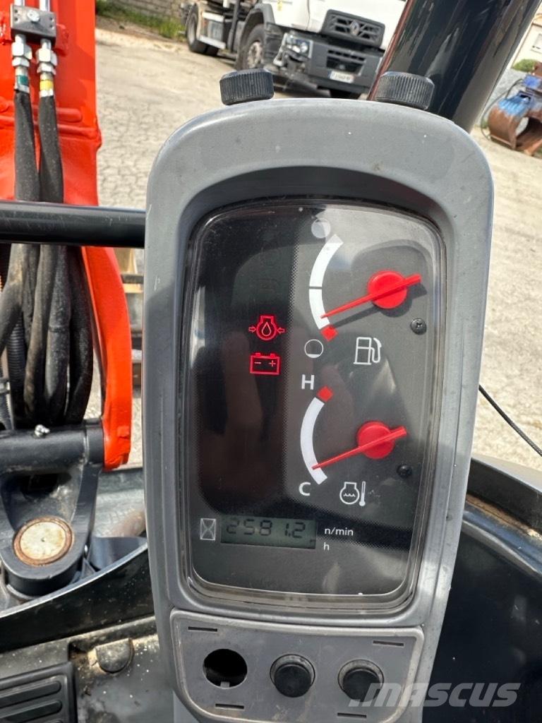 Kubota U 27-4 Minikoparki