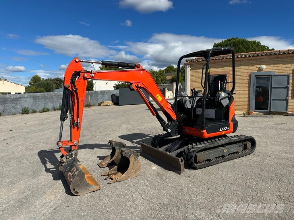 Kubota U 27-4 Minikoparki