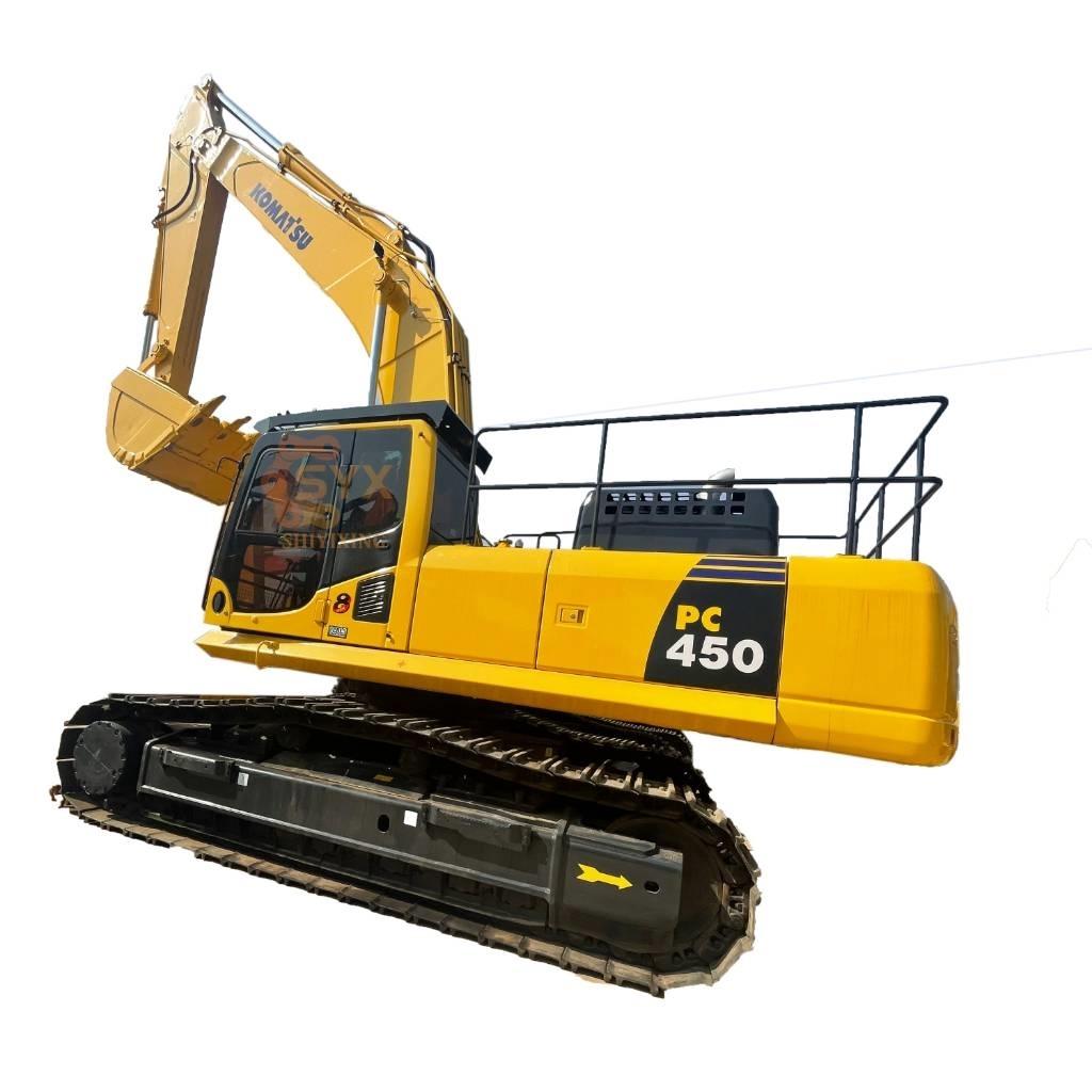 Komatsu PC 450 LC-8 Koparki gąsienicowe