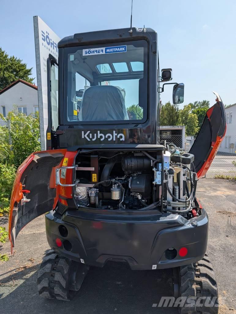 Kubota KX 037-4 | HS03 Minikoparki