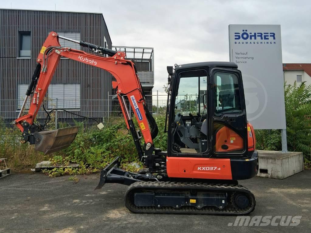 Kubota KX 037-4 | HS03 Minikoparki