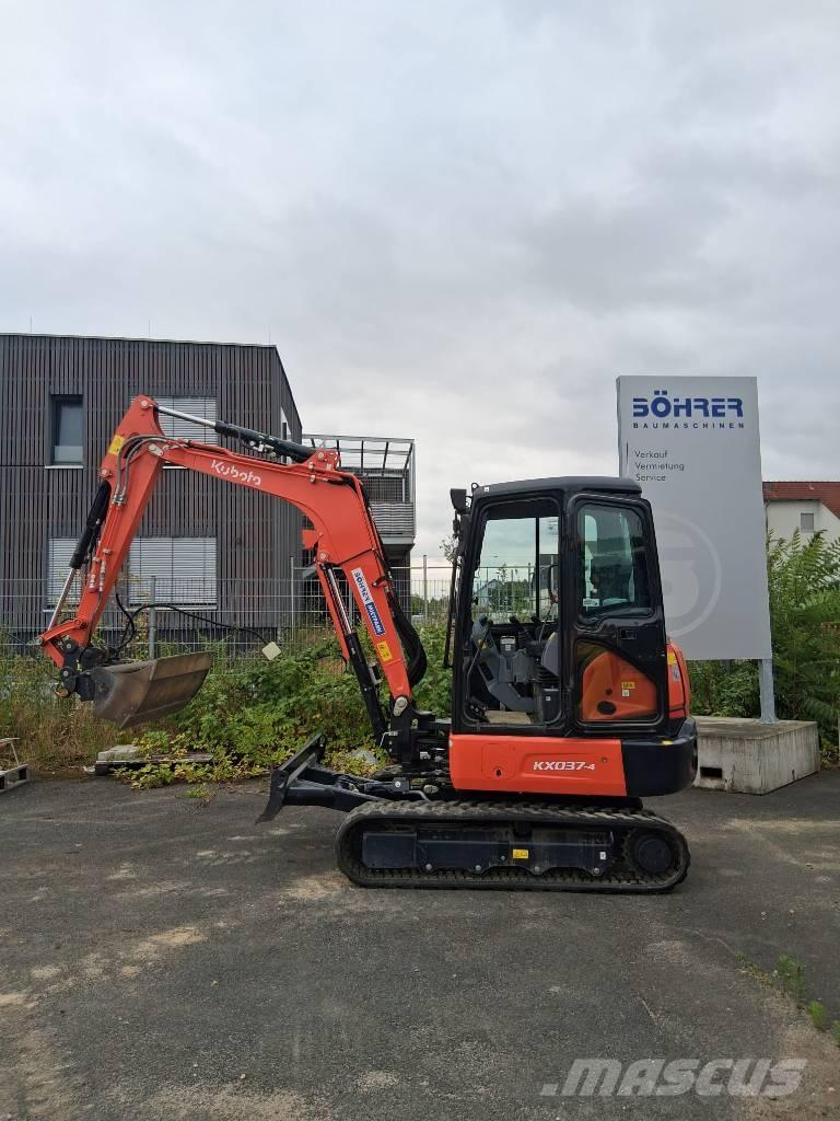 Kubota KX 037-4 | HS03 Minikoparki
