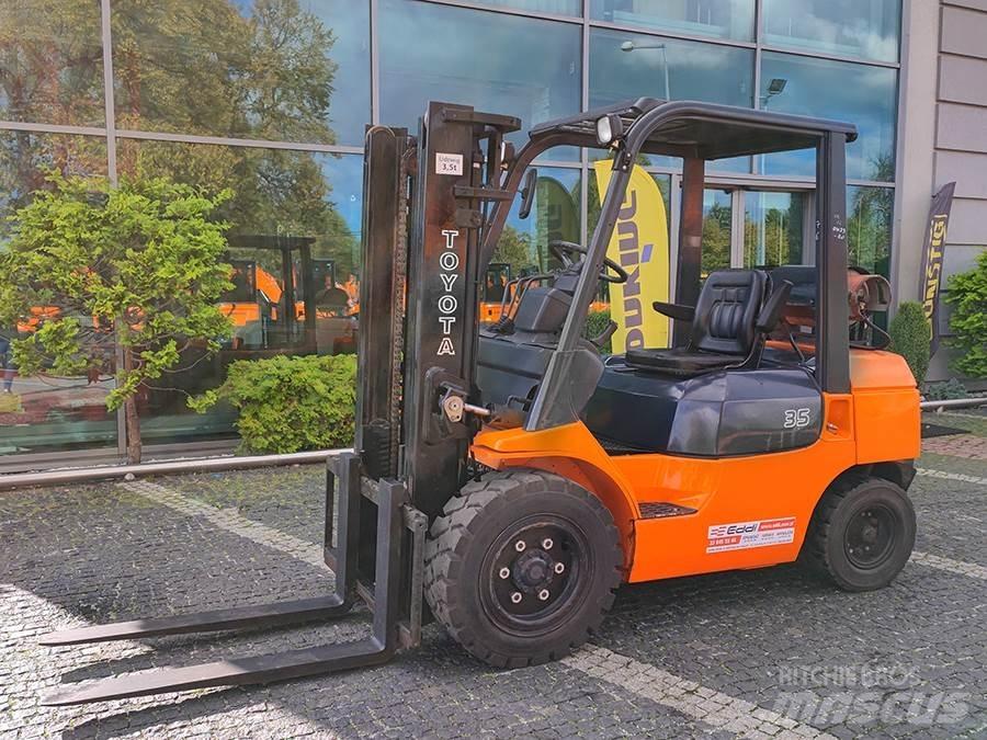 Toyota 7FG35 Wózki LPG