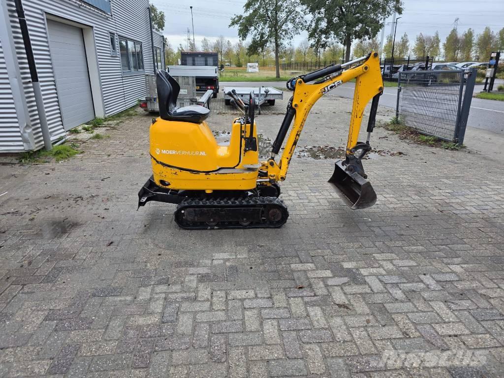 JCB 8008 Minikoparki
