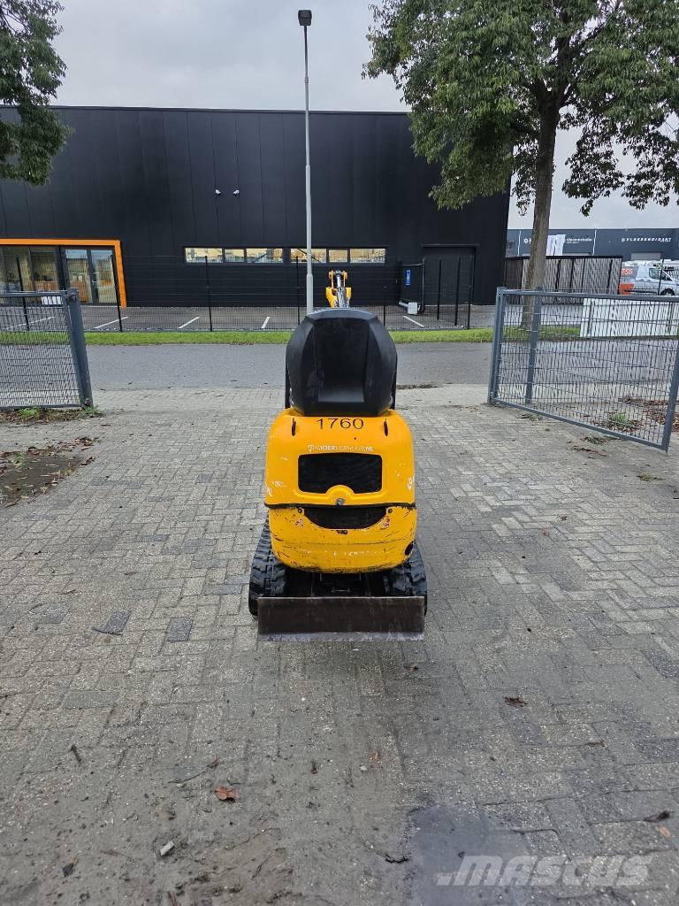 JCB 8008 Minikoparki