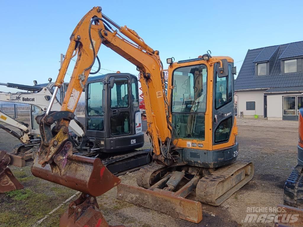 Hyundai Robex 27 Z-9 Minikoparki