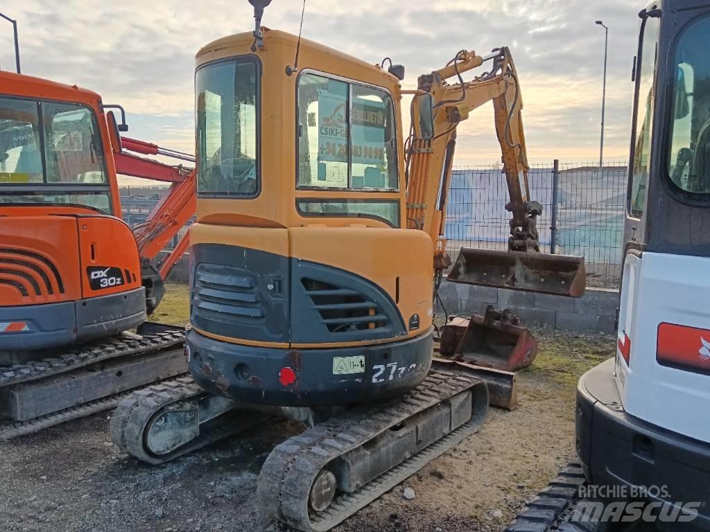 Hyundai Robex 27 Z-9 Minikoparki