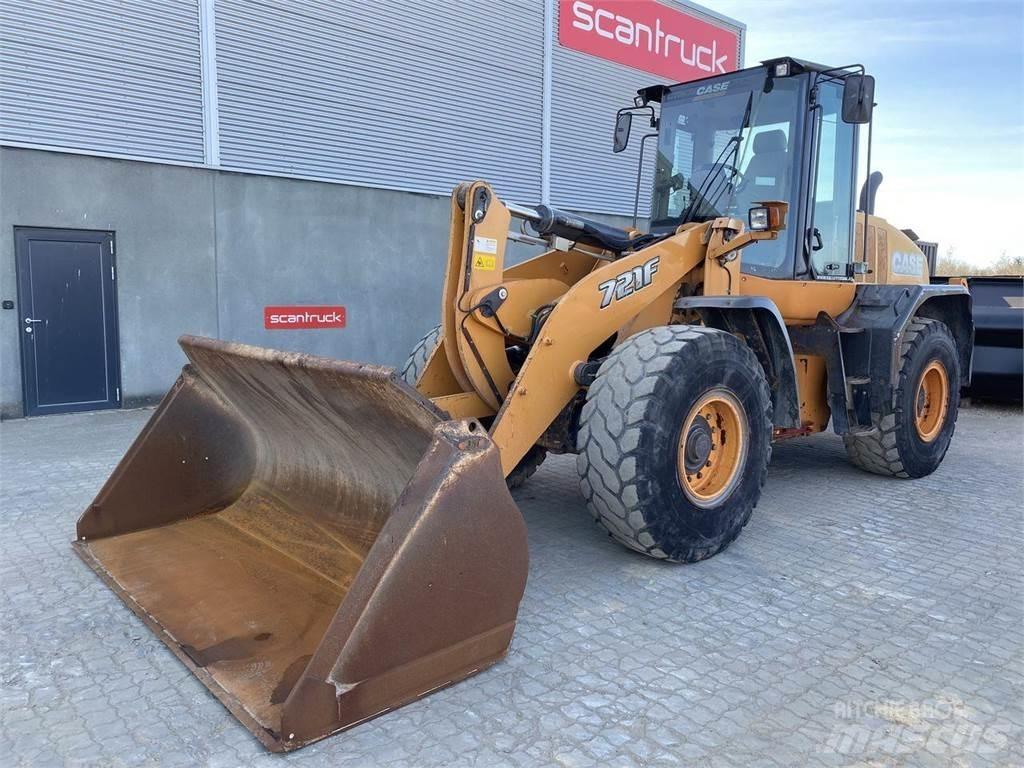 CASE 721F Ładowarki kołowe